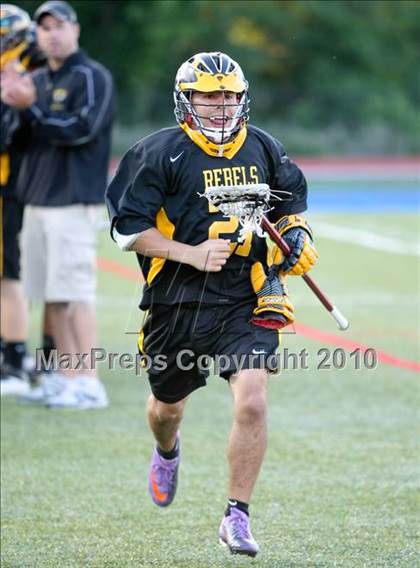 Thumbnail 1 in Warwick vs. Lakeland-Panas (NYSPHSAA Class A Quarterfinal) photogallery.