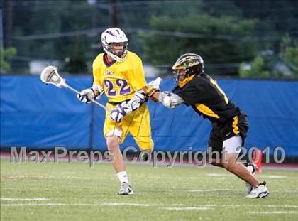 Thumbnail 3 in Warwick vs. Lakeland-Panas (NYSPHSAA Class A Quarterfinal) photogallery.