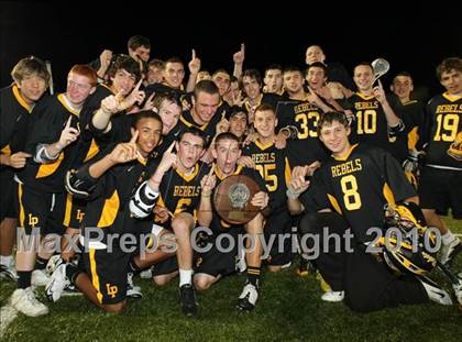 Thumbnail 1 in Warwick vs. Lakeland-Panas (NYSPHSAA Class A Quarterfinal) photogallery.