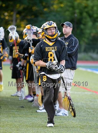Thumbnail 3 in Warwick vs. Lakeland-Panas (NYSPHSAA Class A Quarterfinal) photogallery.