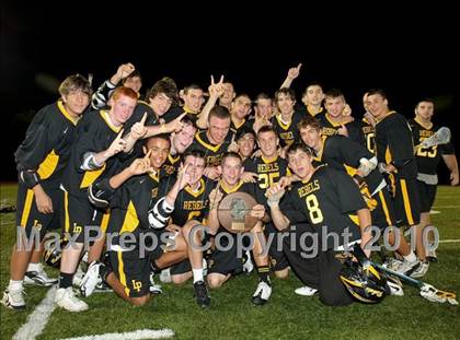 Thumbnail 3 in Warwick vs. Lakeland-Panas (NYSPHSAA Class A Quarterfinal) photogallery.