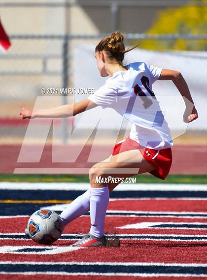 Thumbnail 1 in Northwest Christian vs. Scottsdale Christian Academy (AIA 3A Final) photogallery.