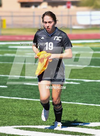 Thumbnail 1 in Northwest Christian vs. Scottsdale Christian Academy (AIA 3A Final) photogallery.