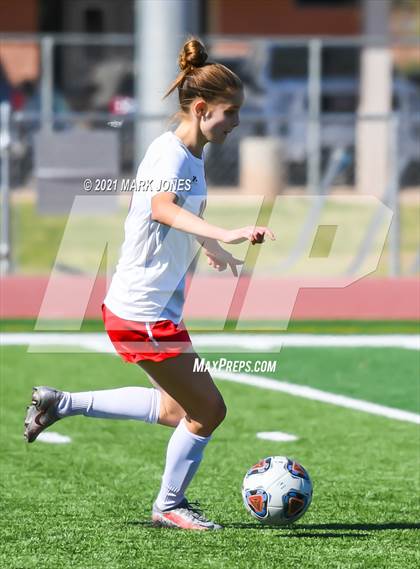 Thumbnail 1 in Northwest Christian vs. Scottsdale Christian Academy (AIA 3A Final) photogallery.