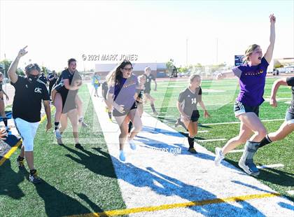 Thumbnail 3 in Northwest Christian vs. Scottsdale Christian Academy (AIA 3A Final) photogallery.