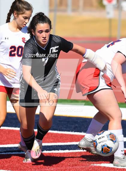 Thumbnail 2 in Northwest Christian vs. Scottsdale Christian Academy (AIA 3A Final) photogallery.