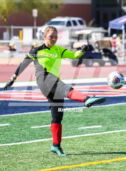 Thumbnail 3 in Northwest Christian vs. Scottsdale Christian Academy (AIA 3A Final) photogallery.