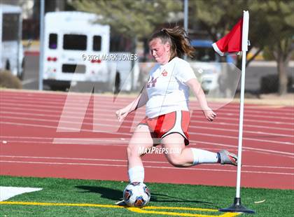Thumbnail 3 in Northwest Christian vs. Scottsdale Christian Academy (AIA 3A Final) photogallery.
