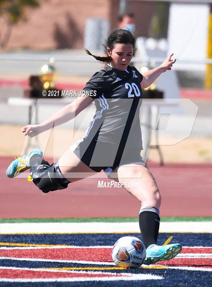 Thumbnail 3 in Northwest Christian vs. Scottsdale Christian Academy (AIA 3A Final) photogallery.