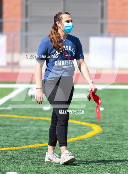 Thumbnail 1 in Northwest Christian vs. Scottsdale Christian Academy (AIA 3A Final) photogallery.