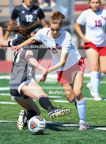 Thumbnail 1 in Northwest Christian vs. Scottsdale Christian Academy (AIA 3A Final) photogallery.