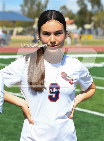 Thumbnail 2 in Northwest Christian vs. Scottsdale Christian Academy (AIA 3A Final) photogallery.