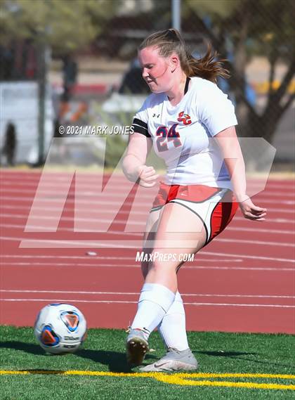 Thumbnail 2 in Northwest Christian vs. Scottsdale Christian Academy (AIA 3A Final) photogallery.
