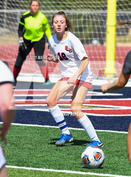 Thumbnail 2 in Northwest Christian vs. Scottsdale Christian Academy (AIA 3A Final) photogallery.