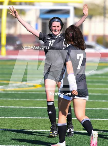 Thumbnail 2 in Northwest Christian vs. Scottsdale Christian Academy (AIA 3A Final) photogallery.