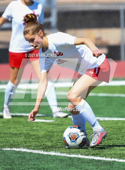 Thumbnail 2 in Northwest Christian vs. Scottsdale Christian Academy (AIA 3A Final) photogallery.