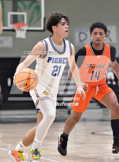 Thumbnail 2 in Foothill vs. Pierce (Steve Cauchi Ram Jam) photogallery.