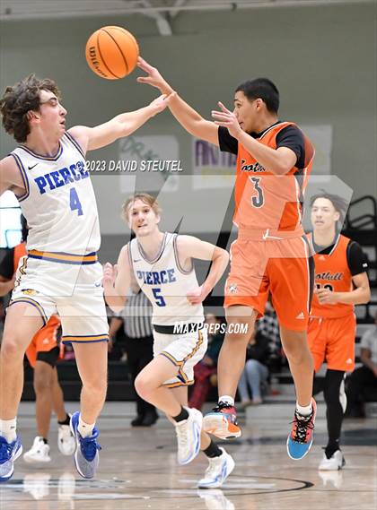 Thumbnail 2 in Foothill vs. Pierce (Steve Cauchi Ram Jam) photogallery.