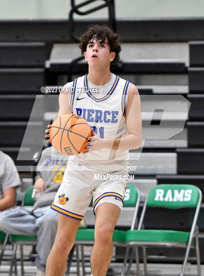 Thumbnail 2 in Foothill vs. Pierce (Steve Cauchi Ram Jam) photogallery.