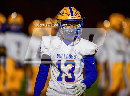 Thumbnail 2 in Butler @ Mountain Lakes (NJSIAA North 2 Group 1 Quarterfinal)  photogallery.