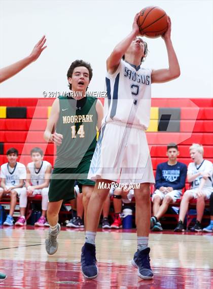 Thumbnail 1 in  Moorpark vs Saugus photogallery.