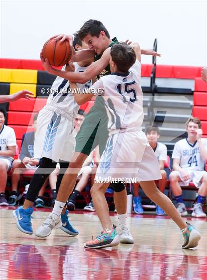 Thumbnail 3 in  Moorpark vs Saugus photogallery.