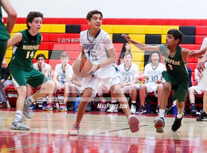 Thumbnail 1 in  Moorpark vs Saugus photogallery.