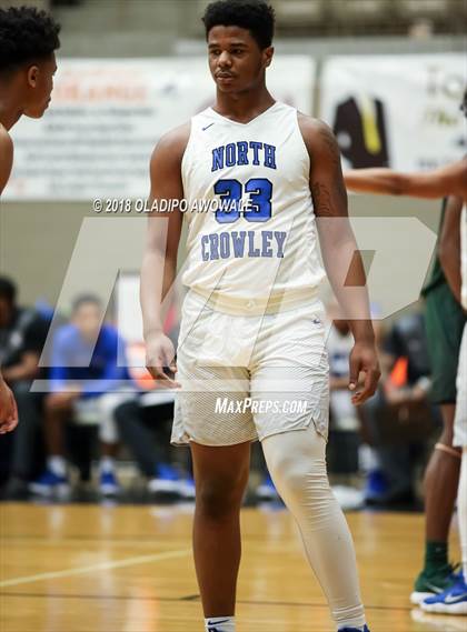 Thumbnail 1 in North Crowley vs. Waxahachie (60'th Annual Whataburger Tournament) photogallery.