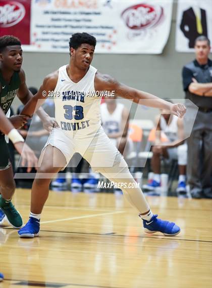 Thumbnail 3 in North Crowley vs. Waxahachie (60'th Annual Whataburger Tournament) photogallery.