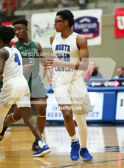 Thumbnail 3 in North Crowley vs. Waxahachie (60'th Annual Whataburger Tournament) photogallery.