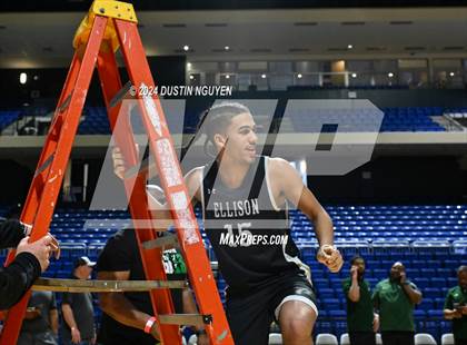 Thumbnail 3 in Fort Bend Marshall vs. Ellison (UIL Basketball 5A Region III Final) photogallery.