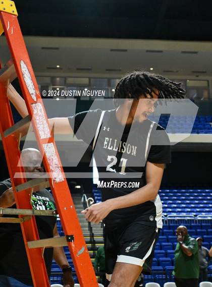 Thumbnail 1 in Fort Bend Marshall vs. Ellison (UIL Basketball 5A Region III Final) photogallery.