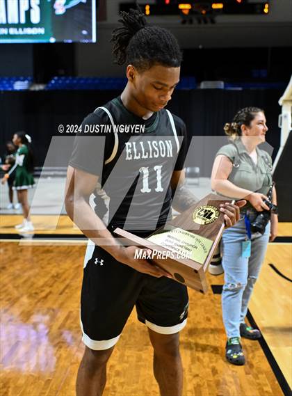 Thumbnail 1 in Fort Bend Marshall vs. Ellison (UIL Basketball 5A Region III Final) photogallery.