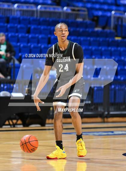 Thumbnail 2 in Fort Bend Marshall vs. Ellison (UIL Basketball 5A Region III Final) photogallery.