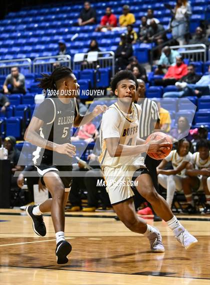 Thumbnail 1 in Fort Bend Marshall vs. Ellison (UIL Basketball 5A Region III Final) photogallery.