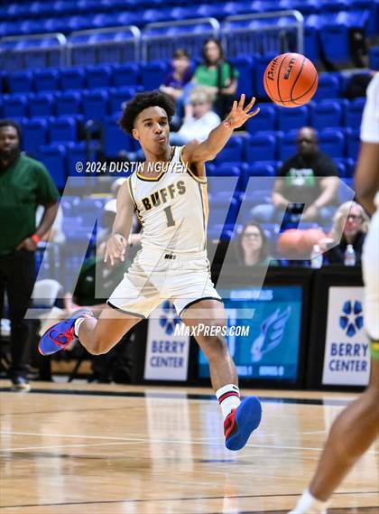 Thumbnail 2 in Fort Bend Marshall vs. Ellison (UIL Basketball 5A Region III Final) photogallery.