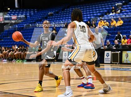 Thumbnail 2 in Fort Bend Marshall vs. Ellison (UIL Basketball 5A Region III Final) photogallery.