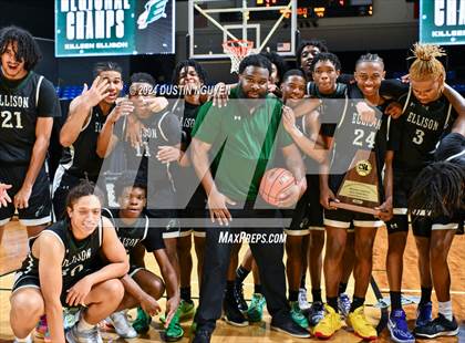 Thumbnail 1 in Fort Bend Marshall vs. Ellison (UIL Basketball 5A Region III Final) photogallery.