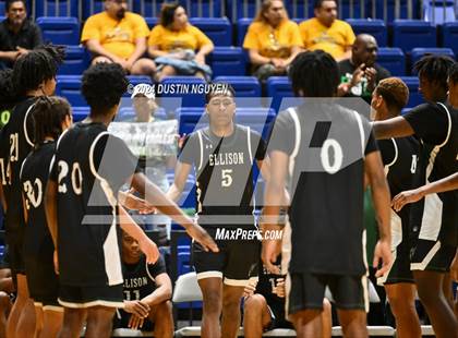 Thumbnail 2 in Fort Bend Marshall vs. Ellison (UIL Basketball 5A Region III Final) photogallery.