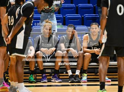 Thumbnail 3 in Fort Bend Marshall vs. Ellison (UIL Basketball 5A Region III Final) photogallery.