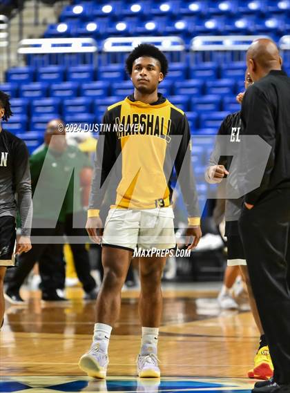 Thumbnail 2 in Fort Bend Marshall vs. Ellison (UIL Basketball 5A Region III Final) photogallery.