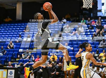 Thumbnail 3 in Fort Bend Marshall vs. Ellison (UIL Basketball 5A Region III Final) photogallery.