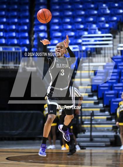 Thumbnail 3 in Fort Bend Marshall vs. Ellison (UIL Basketball 5A Region III Final) photogallery.