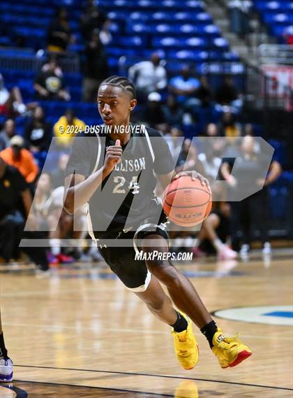 Thumbnail 1 in Fort Bend Marshall vs. Ellison (UIL Basketball 5A Region III Final) photogallery.