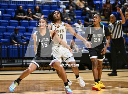 Thumbnail 2 in Fort Bend Marshall vs. Ellison (UIL Basketball 5A Region III Final) photogallery.