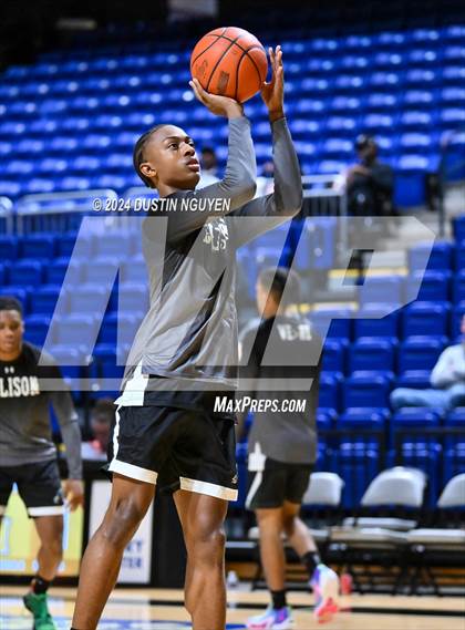 Thumbnail 1 in Fort Bend Marshall vs. Ellison (UIL Basketball 5A Region III Final) photogallery.