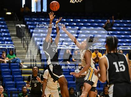 Thumbnail 1 in Fort Bend Marshall vs. Ellison (UIL Basketball 5A Region III Final) photogallery.