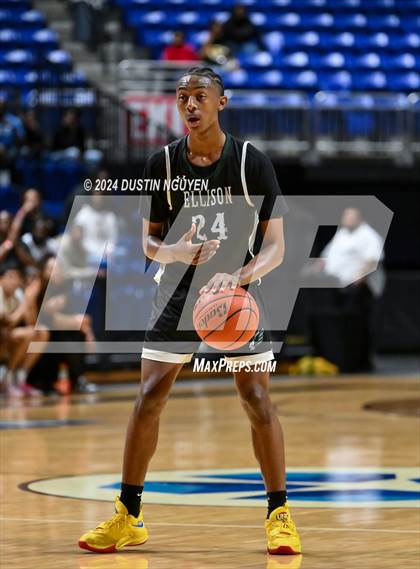 Thumbnail 3 in Fort Bend Marshall vs. Ellison (UIL Basketball 5A Region III Final) photogallery.