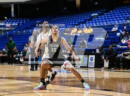 Thumbnail 1 in Fort Bend Marshall vs. Ellison (UIL Basketball 5A Region III Final) photogallery.