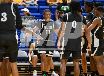 Thumbnail 3 in Fort Bend Marshall vs. Ellison (UIL Basketball 5A Region III Final) photogallery.